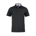 Black - Front - Cutter & Buck Mens Advantage Premium Polo Shirt