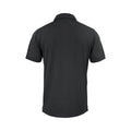 Black - Back - Cutter & Buck Mens Advantage Premium Polo Shirt