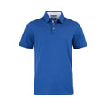 Blue - Front - Cutter & Buck Mens Advantage Premium Polo Shirt