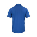 Blue - Back - Cutter & Buck Mens Advantage Premium Polo Shirt