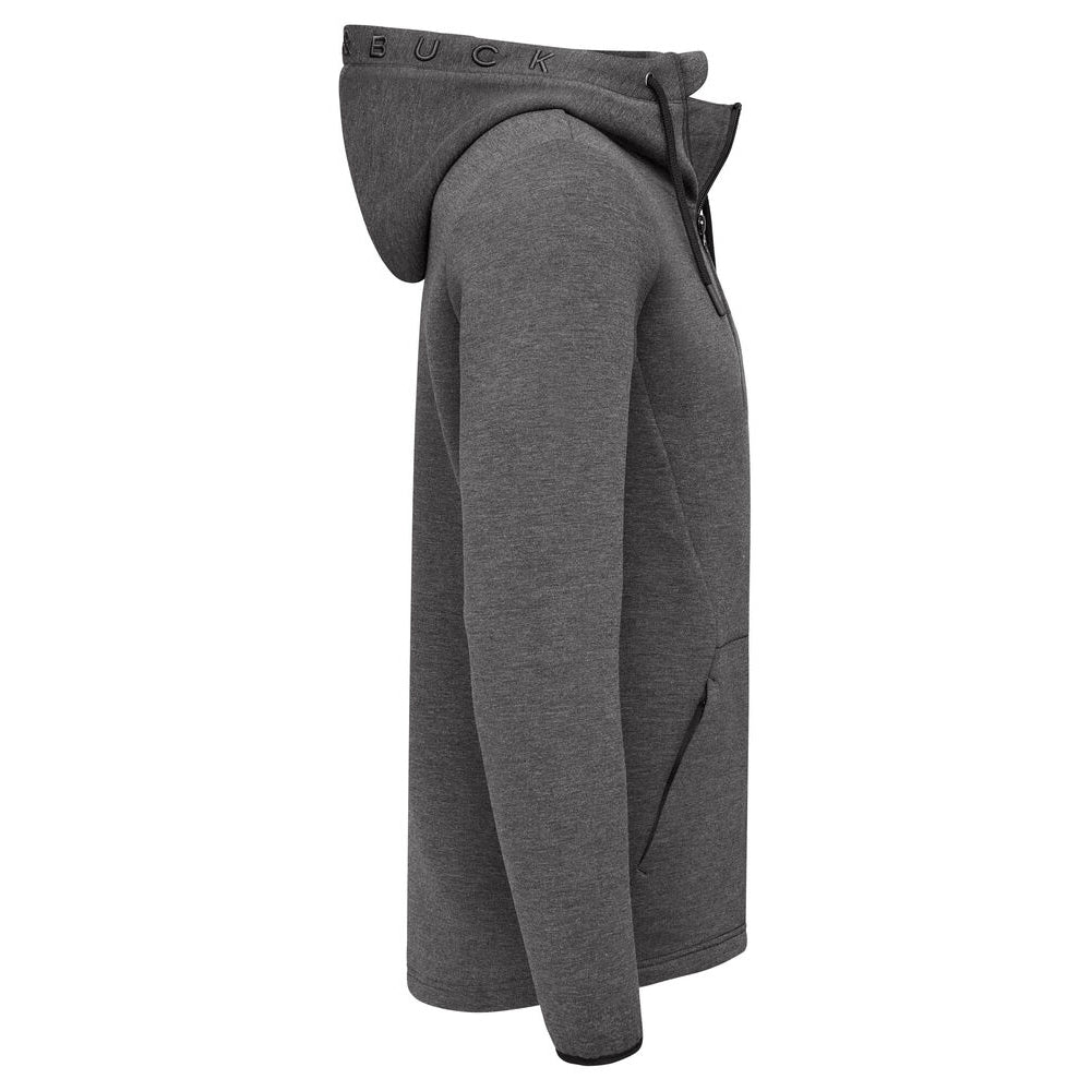 Anthracite - Lifestyle - Cutter & Buck Mens Pemberton Hoodie