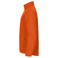 Blood Orange - Side - Clique Mens Classic Soft Shell Jacket
