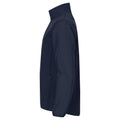 Dark Navy - Side - Clique Mens Classic Soft Shell Jacket