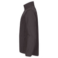 Dark Grey - Side - Clique Mens Classic Soft Shell Jacket