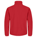 Red - Back - Clique Mens Classic Soft Shell Jacket