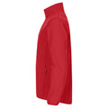 Red - Side - Clique Mens Classic Soft Shell Jacket