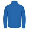 Royal Blue - Back - Clique Mens Classic Soft Shell Jacket