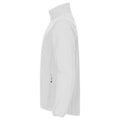 White - Side - Clique Mens Classic Soft Shell Jacket