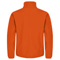 Blood Orange - Back - Clique Mens Classic Soft Shell Jacket