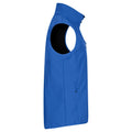 Royal Blue - Side - Clique Mens Classic Soft Shell Jacket
