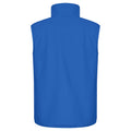 Royal Blue - Back - Clique Mens Classic Soft Shell Jacket