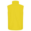Yellow - Back - Clique Mens Classic Soft Shell Jacket