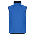 Royal Blue - Front - Clique Mens Classic Soft Shell Jacket