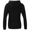 Black - Back - Cutter & Buck Womens-Ladies Pemberton Full Zip Hoodie