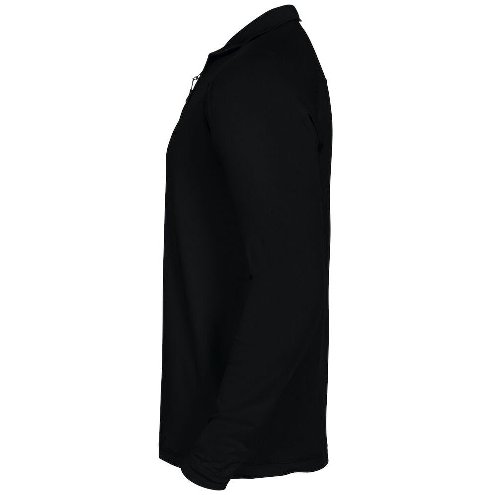 Black - Lifestyle - Cutter & Buck Mens Coos Bay Half Zip Top