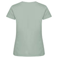 Sage Green - Back - Clique Womens-Ladies Basic T-Shirt