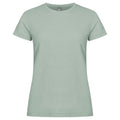 Sage Green - Front - Clique Womens-Ladies Basic T-Shirt