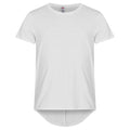 White - Front - Clique Mens Brooklyn T-Shirt