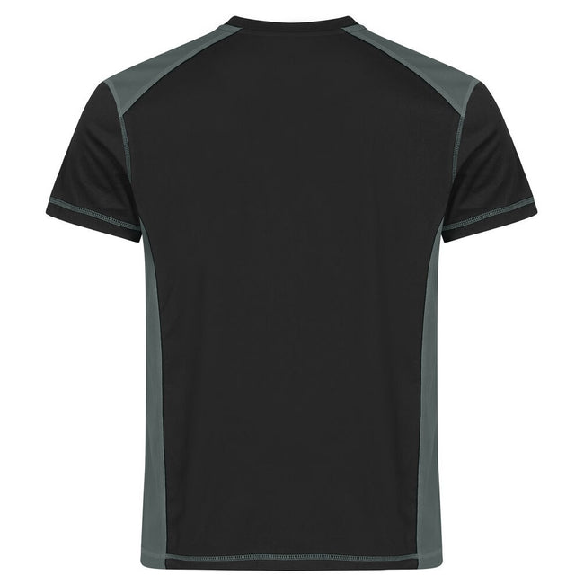 Pistol - Back - Clique Mens Ambition Visibility T-Shirt