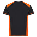 Visibility Orange - Back - Clique Mens Ambition Visibility T-Shirt