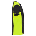 Visibility Yellow - Side - Clique Mens Ambition Visibility T-Shirt