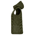 Fog Green - Side - Clique Womens-Ladies Idaho Body Warmer