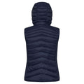 Dark Navy - Back - Clique Womens-Ladies Idaho Body Warmer