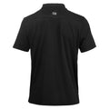 Black - Back - Cutter & Buck Mens Kelowna Polo Shirt