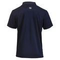 Dark Navy - Back - Cutter & Buck Mens Kelowna Polo Shirt