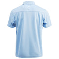 Light Blue - Back - Cutter & Buck Mens Kelowna Polo Shirt