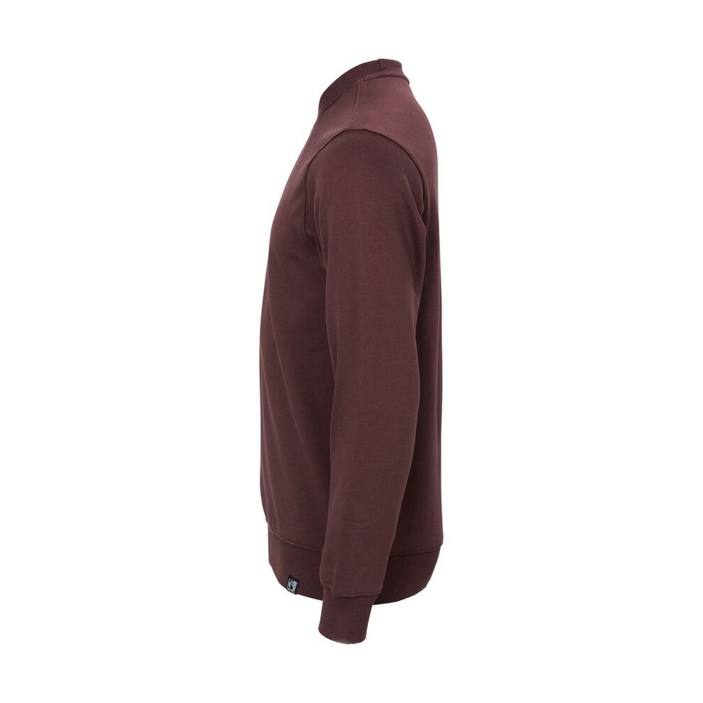 Burgundy - Lifestyle - Cottover Unisex Adult Key Crew Neck Sweatshirt