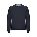 Dark Navy - Front - Clique Mens Miami Pro Round Neck Sweatshirt