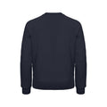 Dark Navy - Back - Clique Mens Miami Pro Round Neck Sweatshirt