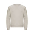 Stone - Front - Clique Mens Miami Pro Round Neck Sweatshirt