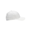 White - Side - Cutter & Buck Unisex Adult Wauna Cap