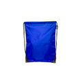 Royal Blue - Front - United Bag Store RPET Drawstring Bag