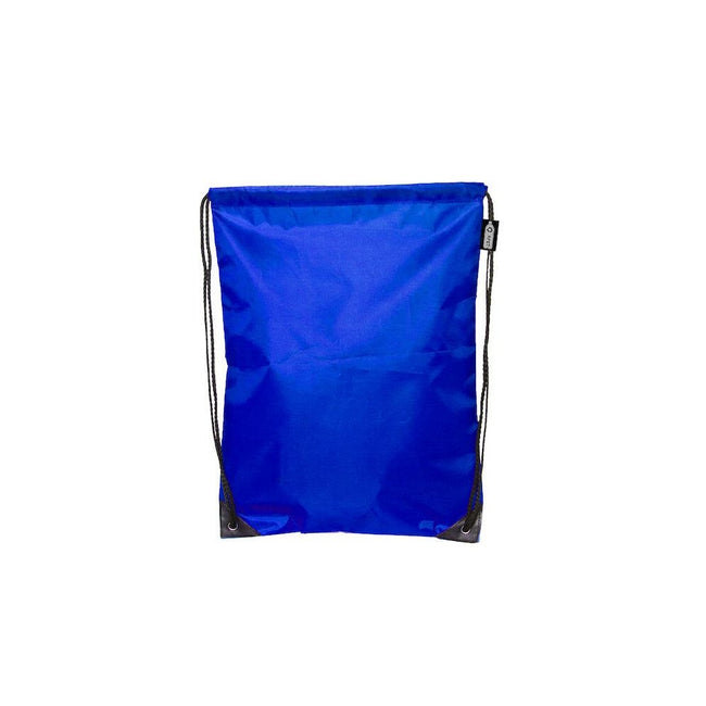 Royal Blue - Front - United Bag Store RPET Drawstring Bag
