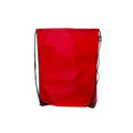 Red - Front - United Bag Store RPET Drawstring Bag
