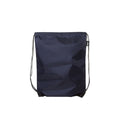 Navy - Front - United Bag Store RPET Drawstring Bag