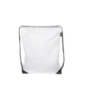 White - Front - United Bag Store RPET Drawstring Bag