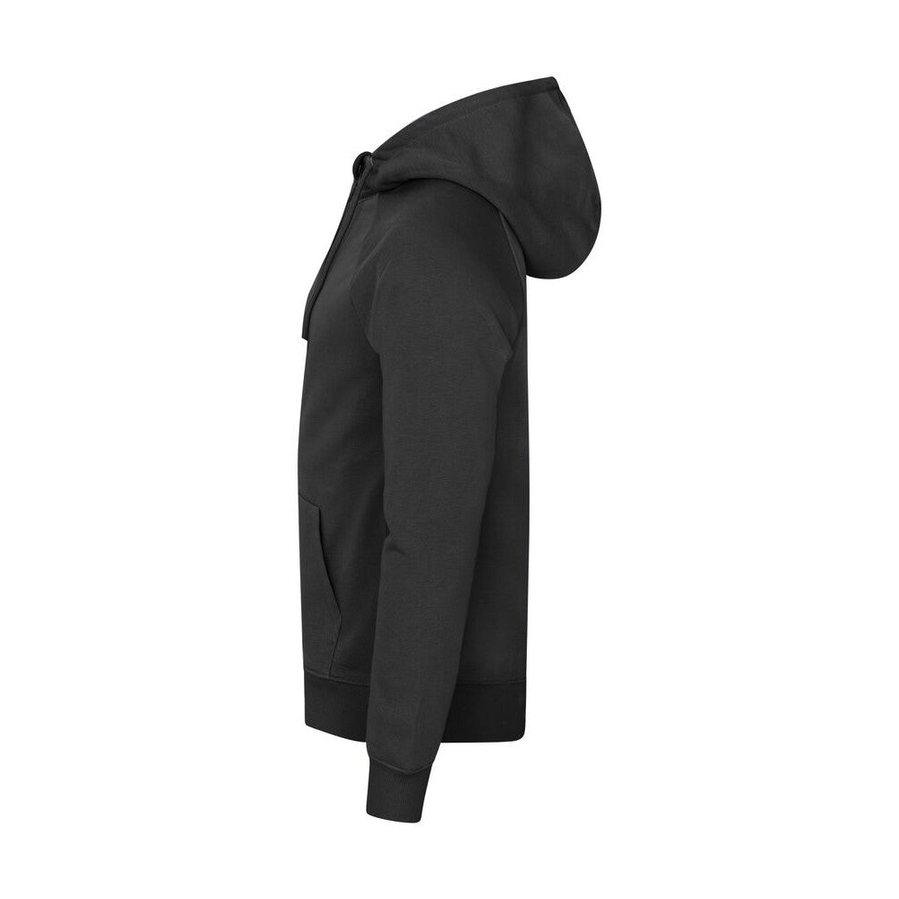 Black - Lifestyle - Clique Mens Miami Pro Hoodie