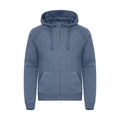 Steel Blue - Front - Clique Mens Miami Pro Hoodie