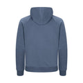 Steel Blue - Back - Clique Mens Miami Pro Hoodie
