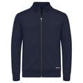 Dark Navy - Front - Cutter & Buck Mens Pemberton Full Zip Cardigan