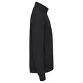 Black - Side - Cutter & Buck Mens Pemberton Full Zip Cardigan