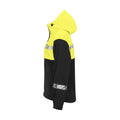 Black-Yellow - Lifestyle - Projob Womens-Ladies Progression Soft Shell Jacket