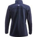 Dark Navy - Back - Cutter & Buck Womens-Ladies Coos Bay Half Zip Top