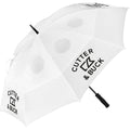 White - Front - Cutter & Buck Stick Umbrella