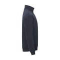 Dark Navy - Side - Clique Mens Miami Cardigan