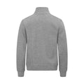 Grey Melange - Back - Clique Mens Miami Cardigan